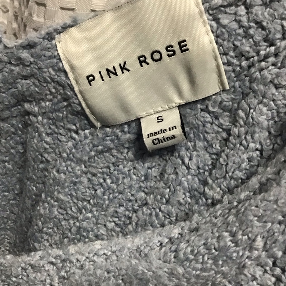 Pink Rose sweater set - Picture 2 of 5